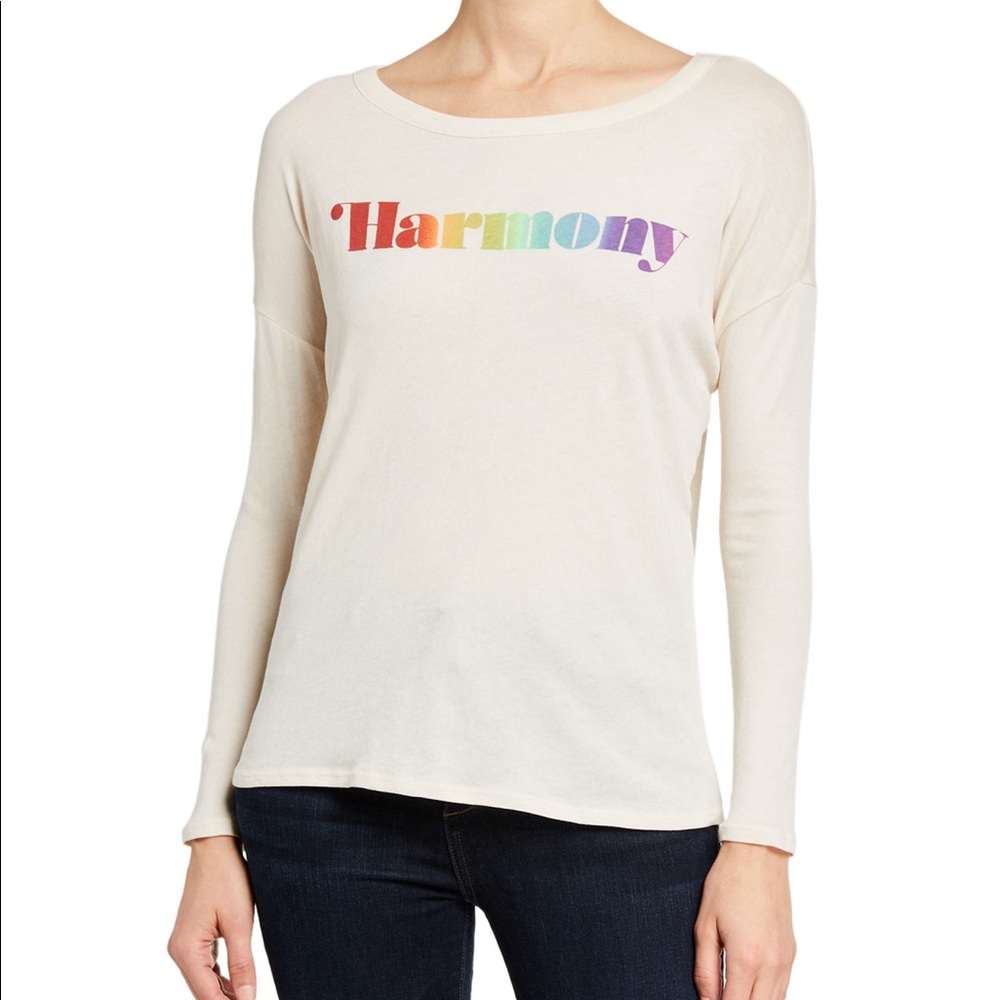 NWT CHASER GRAPHIC TEE LONG SLEEVES “HARMO…
